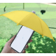 Umbrela de soare accesoriu pentru telefonul mobil