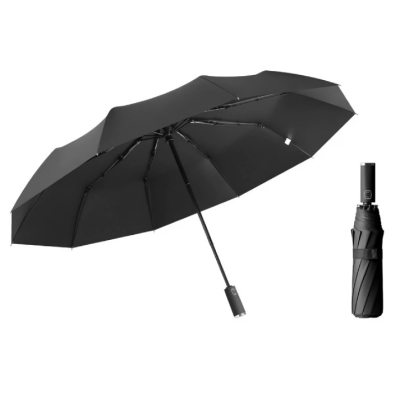 Umbrela telescopica automata NEAGRA impermeabila protective UV