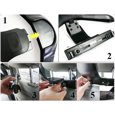 Umeras Huaiyda pentru tetiera masinii