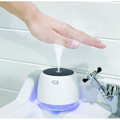 Umidificator 180 ml dezinfectant senzor infrarosu lumina ambientala