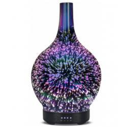 Umidificator Andowl Q XJ205 aromaterapie 120ml lumina RGB