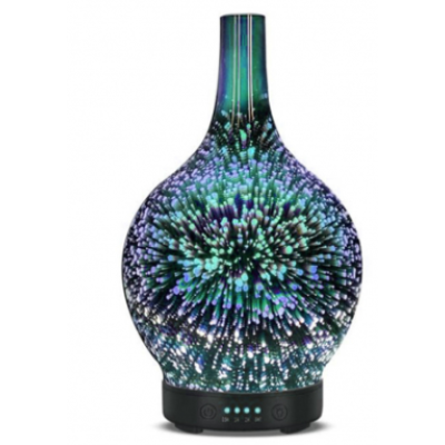 Umidificator Andowl Q XJ205 aromaterapie 120ml lumina RGB