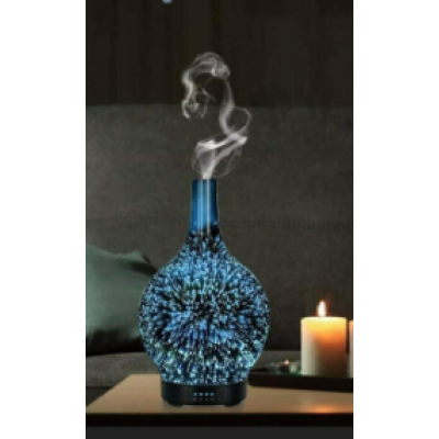 Umidificator Andowl Q XJ205 aromaterapie 120ml lumina RGB