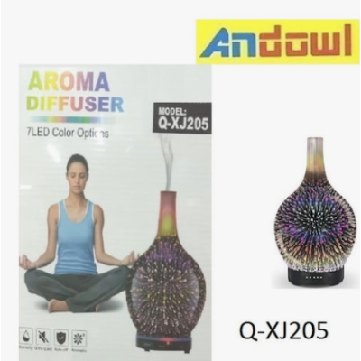 Umidificator Andowl Q XJ205 aromaterapie 120ml lumina RGB