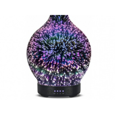 Umidificator Andowl Q XJ205 aromaterapie 120ml lumina RGB