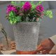 Umidificator aromaterapie in forma de ghiveci cu flori 7 culori programabil oprire automata