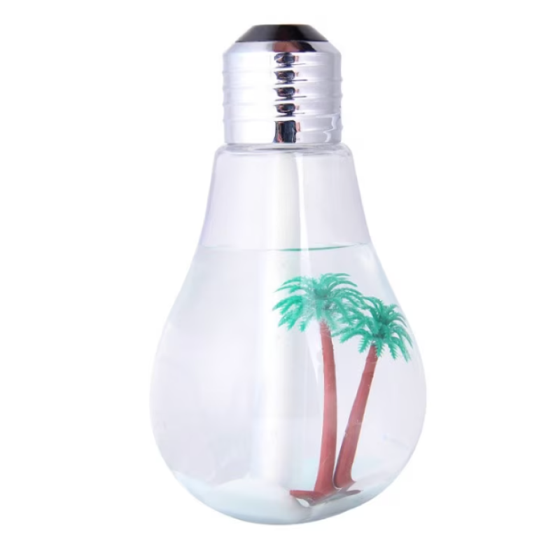 Umidificator bec cu ultrasunete si lumina colorata 0713-016
