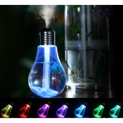 Umidificator bec cu ultrasunete si lumina colorata 0713-016