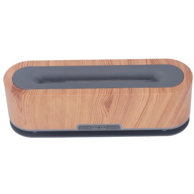 Umidificator cu difuzor cu ultrasunete tip lemn