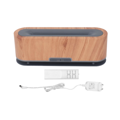 Umidificator cu difuzor cu ultrasunete tip lemn