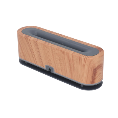 Umidificator cu difuzor cu ultrasunete tip lemn