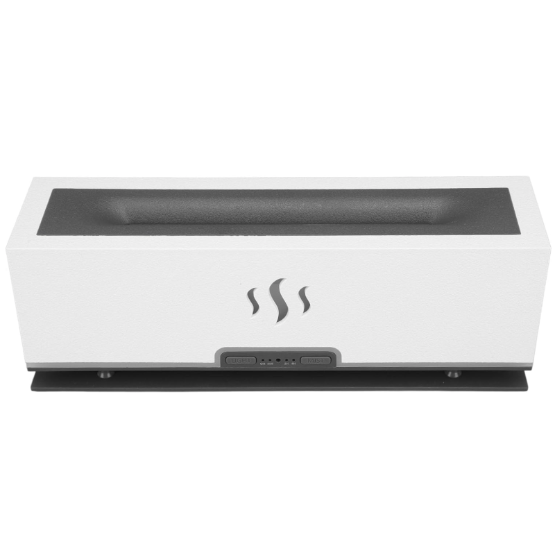 Umidificator cu difuzor FLAME DIFFUSER ALB