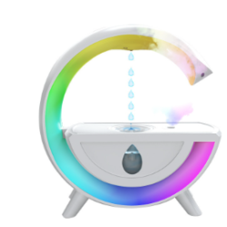 Umidificator cu lumina RGB T00KS antigravitatie aromaterapie