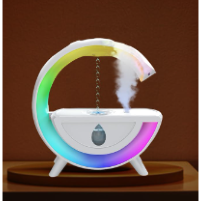 Umidificator cu lumina RGB T00KS antigravitatie aromaterapie