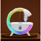 Umidificator cu lumina RGB T00KS antigravitatie aromaterapie