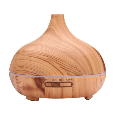 Umidificator de Aer 300ml LED model NATURAL WOOD Difuzor