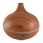 Umidificator de Aer 300ml LED model NATURAL WOOD Difuzor 