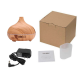 Umidificator de Aer 300ml LED model NATURAL WOOD Difuzor