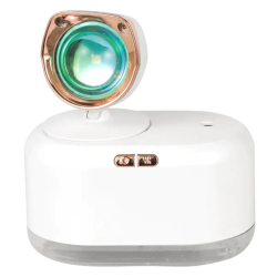 Umidificator de Aer Cu Lampa Q E289 300ml Luminozitate Reglabila