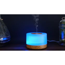 Umidificator de Aer cu Ultrasunete D006 cu LED 500ml