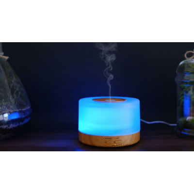 Umidificator de Aer cu Ultrasunete D006 cu LED 500ml