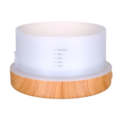 Umidificator de Aer cu Ultrasunete D006 cu LED 500ml