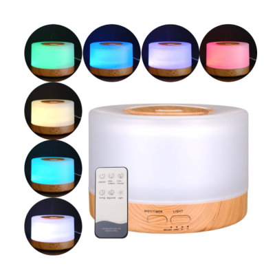 Umidificator de Aer cu Ultrasunete D006 cu LED 500ml