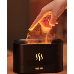 Umidificator de aer Negru model FLACARA