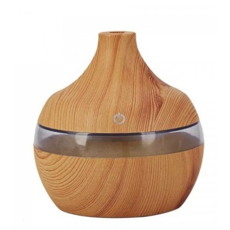 Umidificator de aer rotund pentru camera model NATUR cu varf