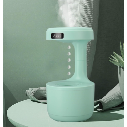 Umidificator De Aer Sistem Anti Gravitatie Pulverizare Ceata Rece Silentios