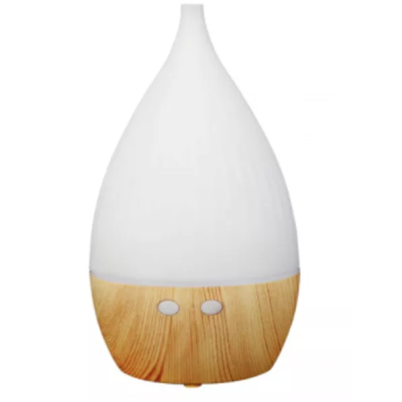 Umidificator LED 150ml Difuzor pentru Aromaterapie USB cu varf alb
