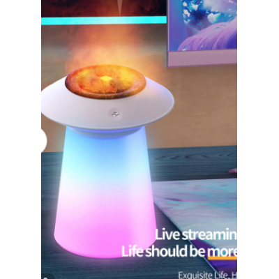 UB Umidificator si Difuzor Aromaterapie Tip Vulcan UFO