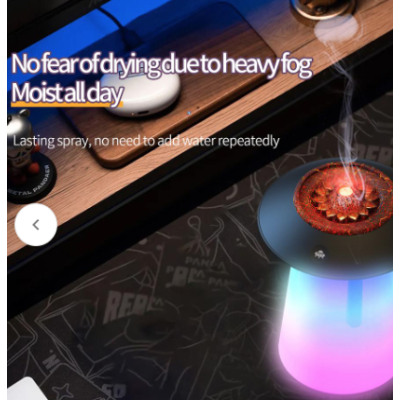 UB Umidificator si Difuzor Aromaterapie Tip Vulcan UFO