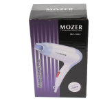 Uscator de par 1200 W cu 2 de trepte temperatura si viteza - MZ1802