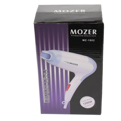 Uscator de par 1200 W cu 2 de trepte temperatura si viteza - MZ1802