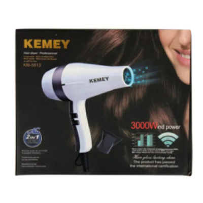 Uscator de par 3000W 2 trepte de viteza alb 0715/074