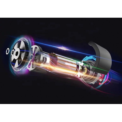 Uscator de par Andowl Q F661 putere 2200W portabil cu ioni negativi