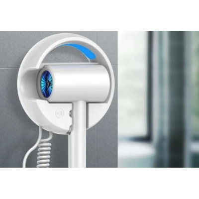 Uscator de par cu montare pe perete cu ioni negativi lumina albastra Andowl Q F002