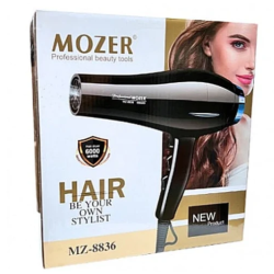 Uscator de par MZ 8836 putere 6000W profesional