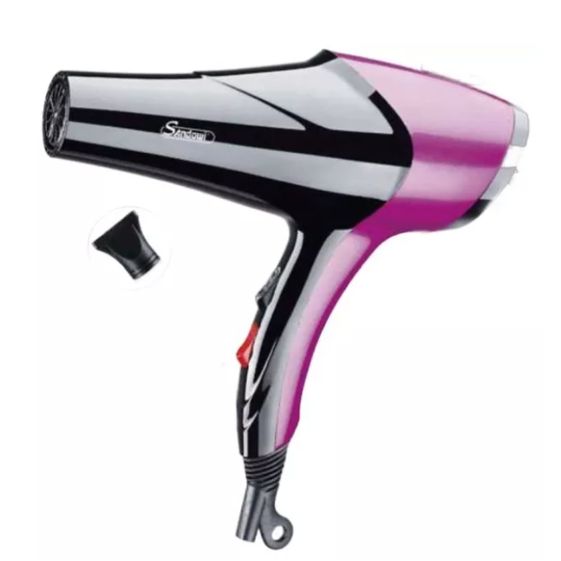 Uscator de par portabil Q F660 Culoare negru/mov