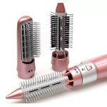 Uscator de par profesional Gemei GM4831 model 7 in 1 putere 2200W roz