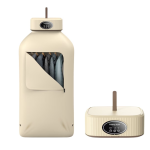 Uscator de rufe electric incorporabil 10Kg control touch screen pliabil protectie supraincalzire