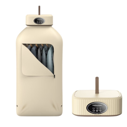 Uscator de rufe electric incorporabil 10Kg control touch screen pliabil protectie supraincalzire