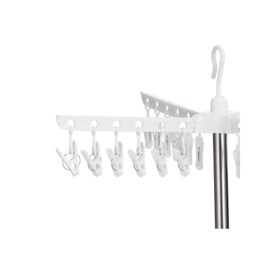 Uscator de rufe pliabil cu 3 etaje si 24 carlige SweetBaby