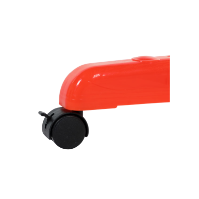 Uscator de rufe vertical pliabil cu suport de umerase Portocaliu