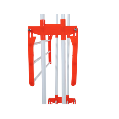 Uscator de rufe vertical pliabil cu suport de umerase Portocaliu