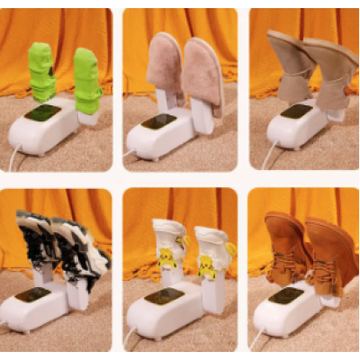 Uscator electric pentru incaltaminte cu functie de dezinfectare UV