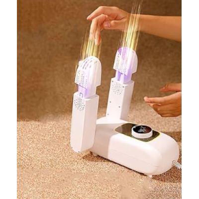 Uscator electric pentru incaltaminte cu functie de dezinfectare UV
