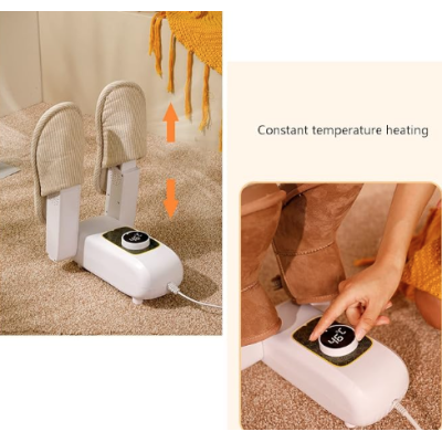 Uscator electric pentru incaltaminte cu functie de dezinfectare UV