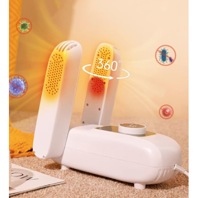 Uscator electric pentru incaltaminte cu functie de dezinfectare UV
